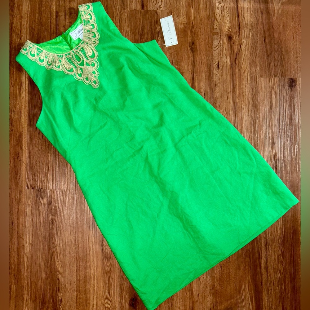 Brand new with tags 🏷️ gorgeous green 💚 Jessica Howard dress